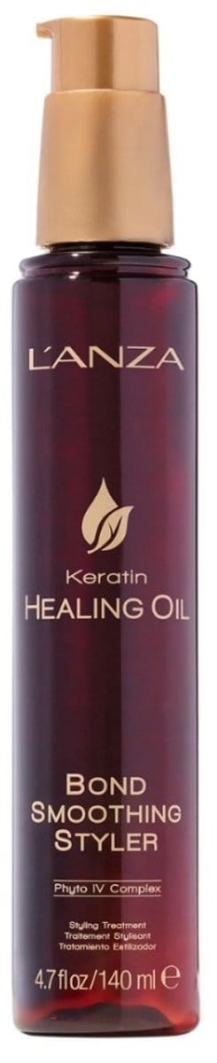 LANZA - Keratin Healing Oil Bond Smoothing Styler - 140ml - Sale
