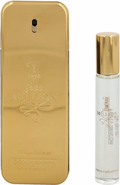 Paco Rabanne - 1 Million - Giftset voor mannen - 100 ml + 10 ml