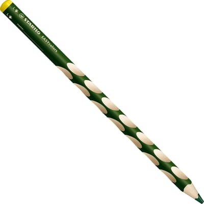 STABILO EASYcolors - Ergonomisch Kleurpotlood - Linksshandig - Extra Dikke 4.2 mm Kern - Licht groen
