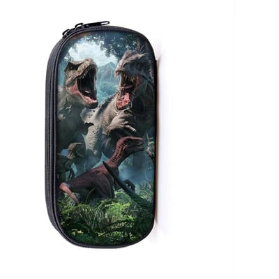 Dinosaurusprint Make-up Etuis Etui Jongens Meisjes T. Rex Potloodzakken Kinderen Schooletui Schrijfwaren Tas Cadeau