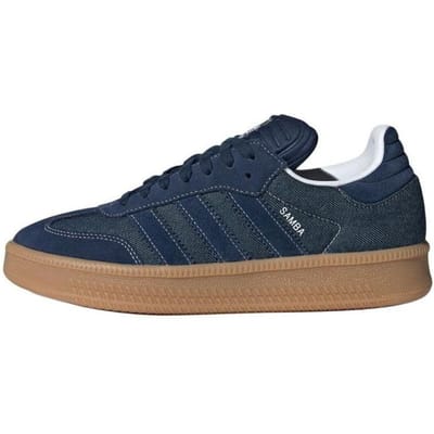 Adidas Samba XLG Night Indigo Denim Unisex Sneakers Blauw Cloud-Wit JQ7441 41⅓ black