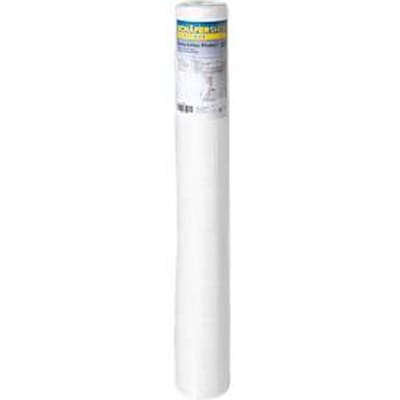 Schäfer Shop Select afdekvlies CoverGrip Protect, 2-laags, zelfklevende onderkant, L 25 m x B 1 m, wit, 1 rol