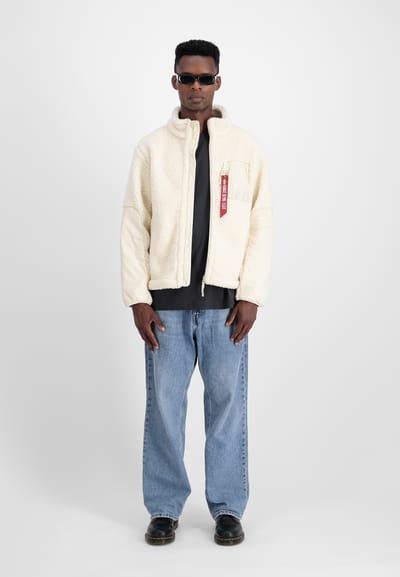 Fleece met rits Alpha Industries