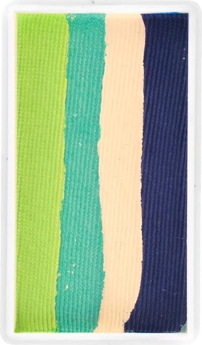 PXP Professional Colours 28 gram one stroke Sea World - Geleverd in doosje ivm beschadigen - Carnaval splitcake optocht festival thema feest