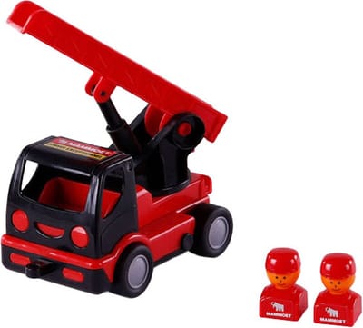 Cavallino Toys - Cavallino Mammoet My First Crane Truck 19cm