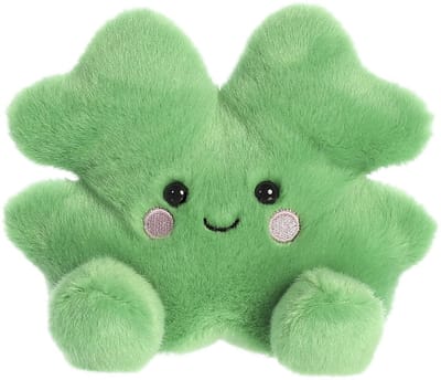 Palm Pals Klavertje Vier Knuffel – 13 cm