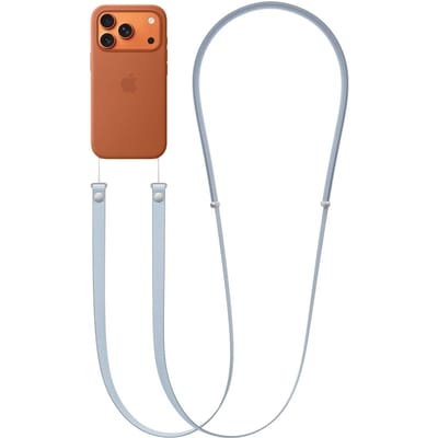 123watches Telefoonkoord Aeria Crossbody - lichtblauw - Geschikt voor iPhone en andere smartphones