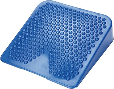 Wigcushion met pomp - comfortabele steun voor binnen en buiten, verkrijgbaar in meerdere kleuren