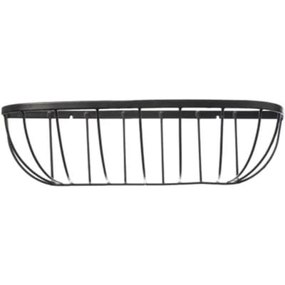 Nature Zwart Smeedijzeren Hanging Basket 16,5x61x16cm
