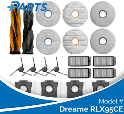 Dreame RLX95CE Onderhoudsset (Plus.Parts® alternatief voor RAK76)