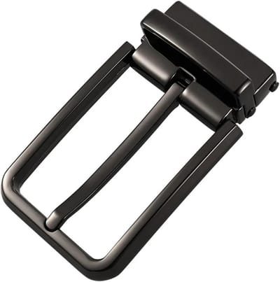 Riemgesp Heren - Gesp Clips - Riem Reparatie - Zinklegering - 75x40 mm - Zilverkleurig