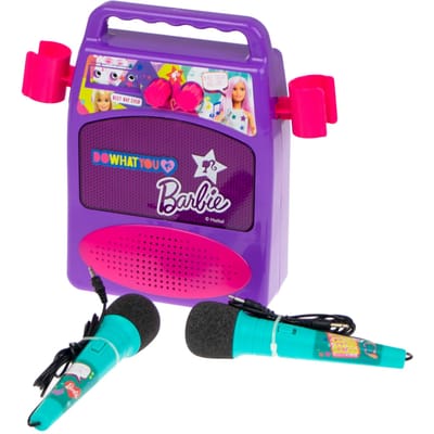 Barbie bluetooth luidspreker met microfoon