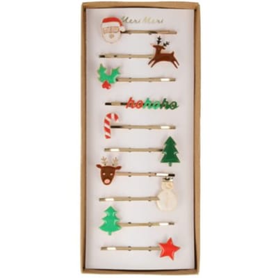 Meri meri kerst - haarschuifjes à 10 stuks