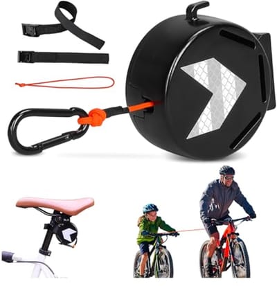 Sleptouw voor kinderen - 2 meter intrekbaar fiets-treksysteem
