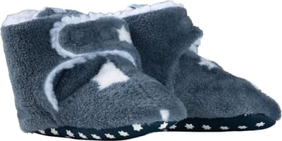 Nijntje fleece babyslofjes - Baby slofjes - Blauw sterren