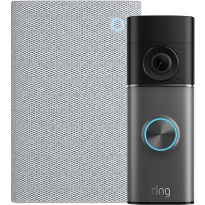 Ring Stekker Video Deurbel Pro Stekker 3e Generatie + Chime Plus