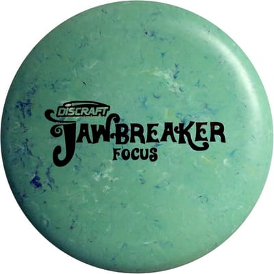 Discraft Jawbreaker Focus - Putter Approach Schijf - Discgolf Spelen - Grote Kraal Putter - 160-166 Gram - Variërende Kleuren