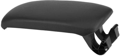 Dailygoody - Nikou Armsteunhoes voor Audi A3 8P/A5 (2003-2013) - Zwart Leer - Hoogwaardige Autotoebehoren
