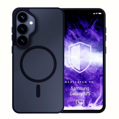 Samsung Galaxy S25 - 3mk Smoke MagCase