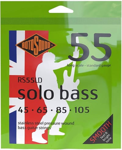 Rotosound RS55LD Solo Bass Linea Pressure Wound Bassnaren (45-105)