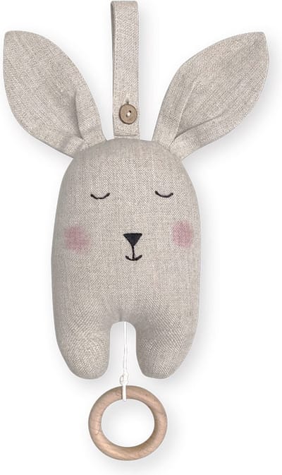 Saga Copenhagen - Muziekmobiel - Bunny Arthur - Linnen