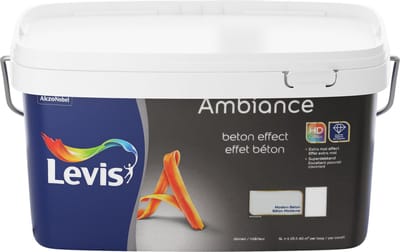 Levis - Ambiance Beton Effect - Modern Beton - 5 L