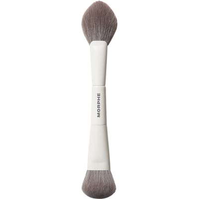 Morphe Gezichtskwasten M200 Dual-ended Cream & Powder Blush Brush kwasten Dames
