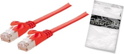 shiverpeaks BASIC-S, Cat7, 3m netwerkkabel Rood U/FTP (STP)