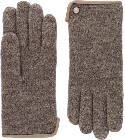 Roeckl Walk Wollen Dames Wandel Handschoenen Maat 8 - Alpaca