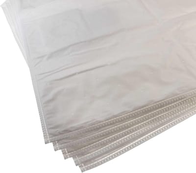 Stofzuigerzakken - Microfleece Zakken - Schoon Huis - 20 Stuks - 64x58cm - Wit