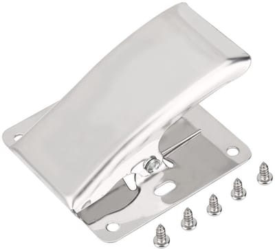 Dailygoody - Stainless Steel Fish Fillet Clamp - Sterke Visbehandeling Klem met Diepe Bek