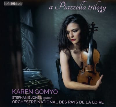 Karen Gomyo, Stephanie Jones, Orchestre National Des Pays De La Loire - Piazzolla: A Piazzolla Trilogy (SACD)