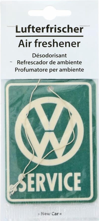 BRISA VW Collection - Volkswagen luchtverfrisser, geurverspreider, geurboom voor in de auto/auto & huis, geweldig cadeau-idee (Nieuwe auto)