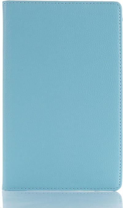 Hoesje Geschikt voor Samsung Galaxy Tab S6 Lite - 10.4 inch - Samsung Tab S6 Lite Hoesje - Draaibare Book Case Turquoise