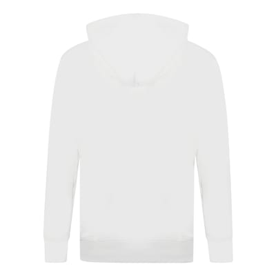 Cavalli Class Zebrastreep Logo Witte Hoodie