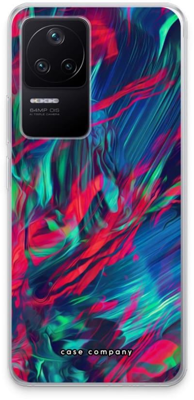 Case Company® - Hoesje geschikt voor Xiaomi Poco F4 hoesje - Pilgrims Of The Sea - Soft Cover Telefoonhoesje - Bescherming aan alle Kanten en Schermrand
