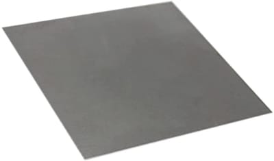 Metaalplaat - Stalen Plaat - Doe-het-zelf Projecten - Hoge Hardheid - 300x300 mm - Metaal
