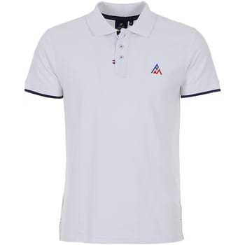 Polo Shirt Korte Mouw Peak Mountain Polo manches courtes homme COROC