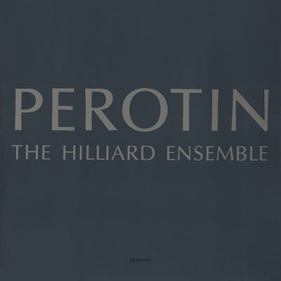 The Hilliard Ensemble - Perotinus (CD)