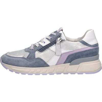 Gabor Sneakers blauw Suede - Dames