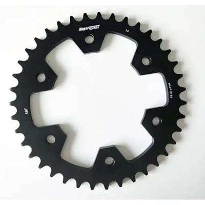 Moto aluminium kroon Supersprox 525 RAL-497:38