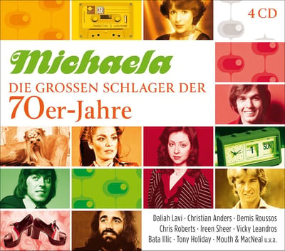 Various Artists - Michaela - Die Grossen Schlager der 70er-Jahre (4 CD)
