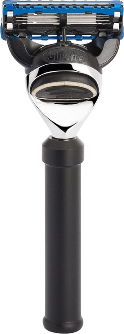MÜHLE -Reisscheermes Fusion -TRAVEL zwart aluminium