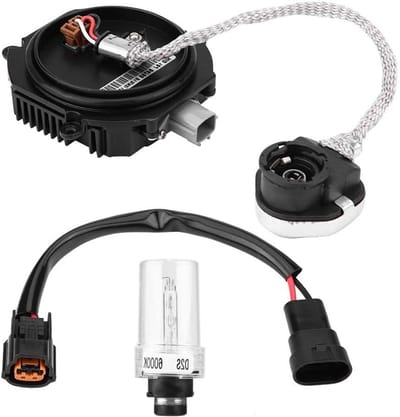 Xenon ballast module compatibel met diverse modellen, vervangingsonderdeel voor autoverlichting en betrouwbare prestaties