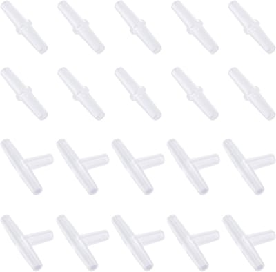 Solidchoice - 40-delige Aquarium Luchtklep Connector Set