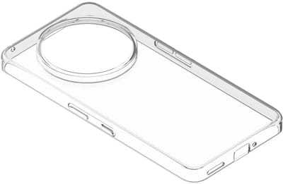 Origineel Nothing Phone (3a) Pro Hoesje Clear Case Hard Cover Transparant