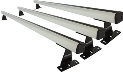 Farad Dakdragers Bestelbus Citröen Berlingo 2008-2018 - Aluminium - 100kg Laadvermogen - Set van 3