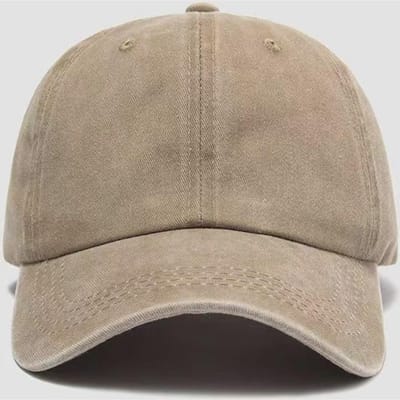 Watergewassen Oude Eendebekpet, Zachte Top voor Lente en Zomer, Retro Gebogen Klep, Veelzijdige Casual Outdoor Pet Adjustable gray