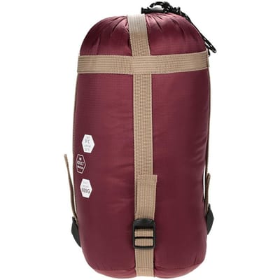 Lixada 190 * 75cm Outdoor Envelop Slaapzak Kamperen Reizen Wandelen Multifunctioneel Ultralicht 680g
