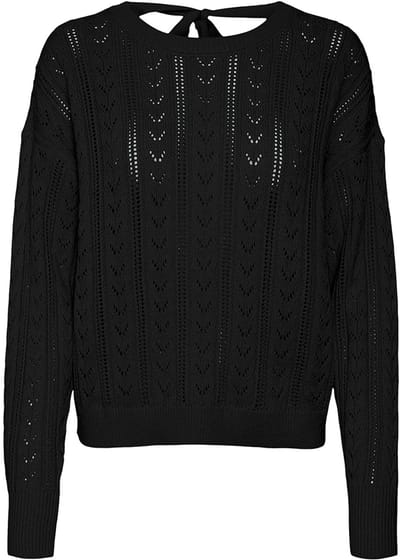 VERO MODA - VMNEWVERENA LS BACKDETAIL PULLOVE BOO - Heren - Gebreide truien